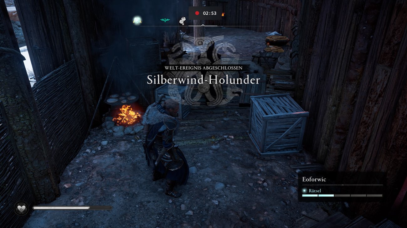 Assassin's Creed Valhalla: Weltereignis "Silberwind-Holunder" - Lösung