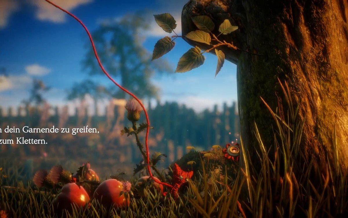 Unravel - Geheimnisse in Level 1: Sammelobjekt 1