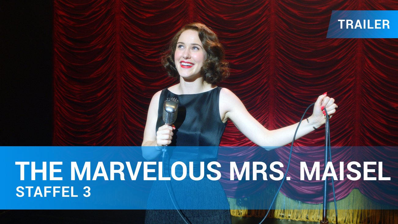 „The Marvelous Mrs. Maisel“ Staffel 3 – Trailer (Englisch)
