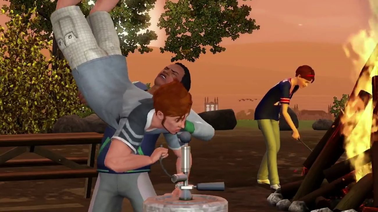Die Sims 3 - Wildes Studentenleben: Announcement-Trailer
