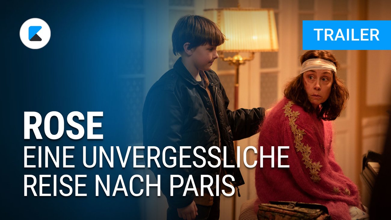 Rose - Eine unvergessliche Reise nach Paris - Trailer Deutsch