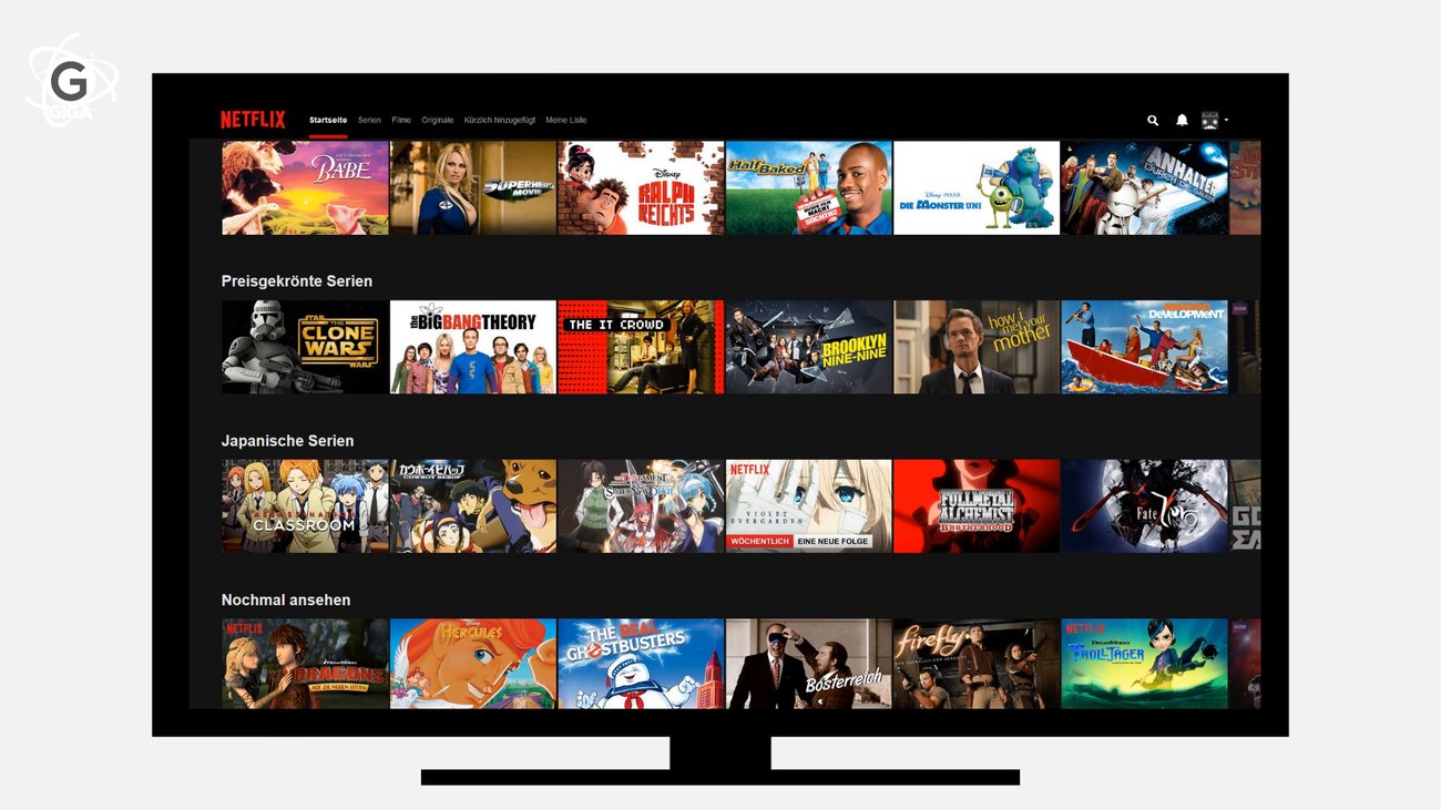 Auf wie vielen Geräten kann man gleichzeitig Netflix nutzen?