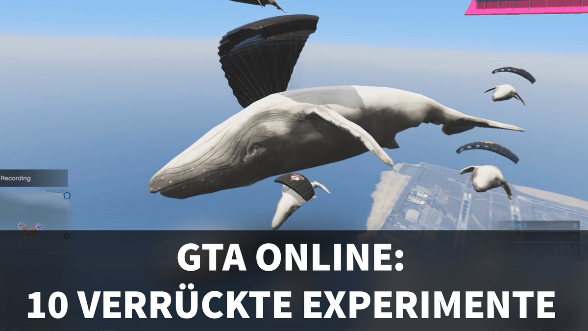 GTA Online: 10 verrückte Experimente GTA Online: 10 verrückte Experimente