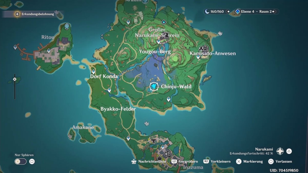 Genshin Impact: Elektroculus #26 in Narukami - Fundort Genshin Impact: Elektroculus #26 in Narukami - Fundort