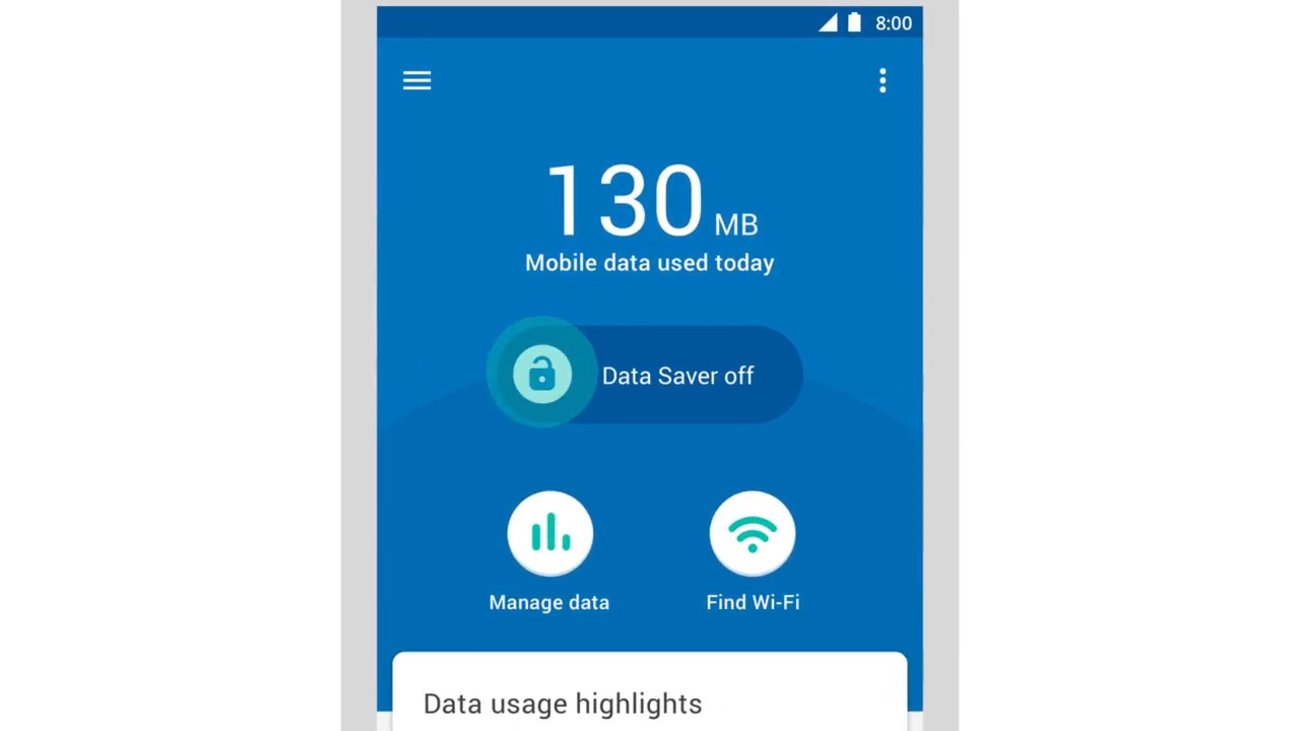 Datally: Neue Google-App hilft beim mobilen Datenvolumen