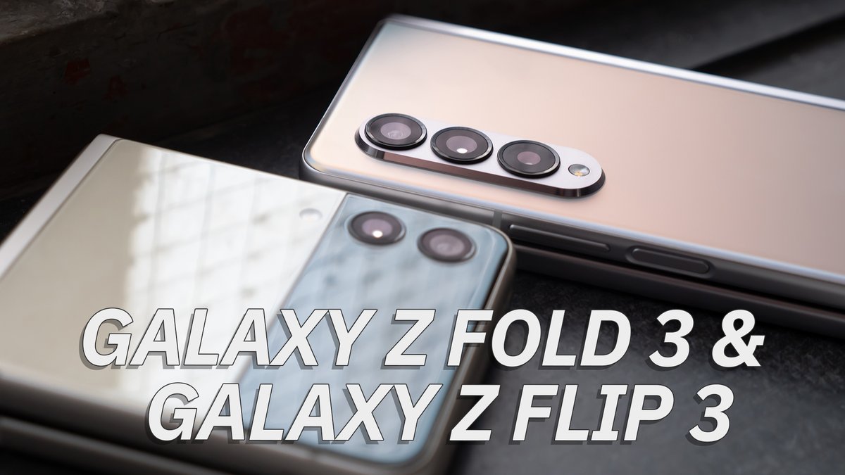 Samsung Galaxy Z Fold 3 & Z Flip 3 im Hands-On: Noch nicht ganz Mainstream Samsung Galaxy Z Fold 3 & Z Flip 3 im Hands-On: Noch nicht ganz Mainstream