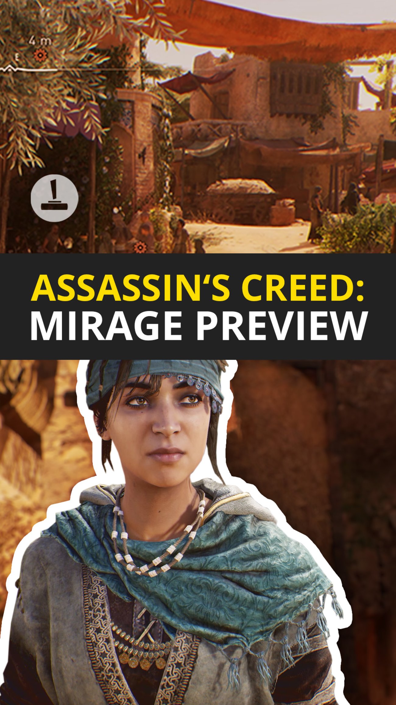 Gegner in Assassin's Creed Mirage umzingeln euch!