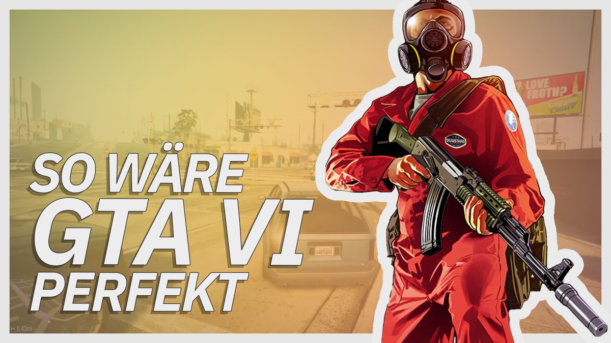 GTA 6: Fans sagen, wie das Spiel sein muss GTA 6: Fans sagen, wie das Spiel sein muss