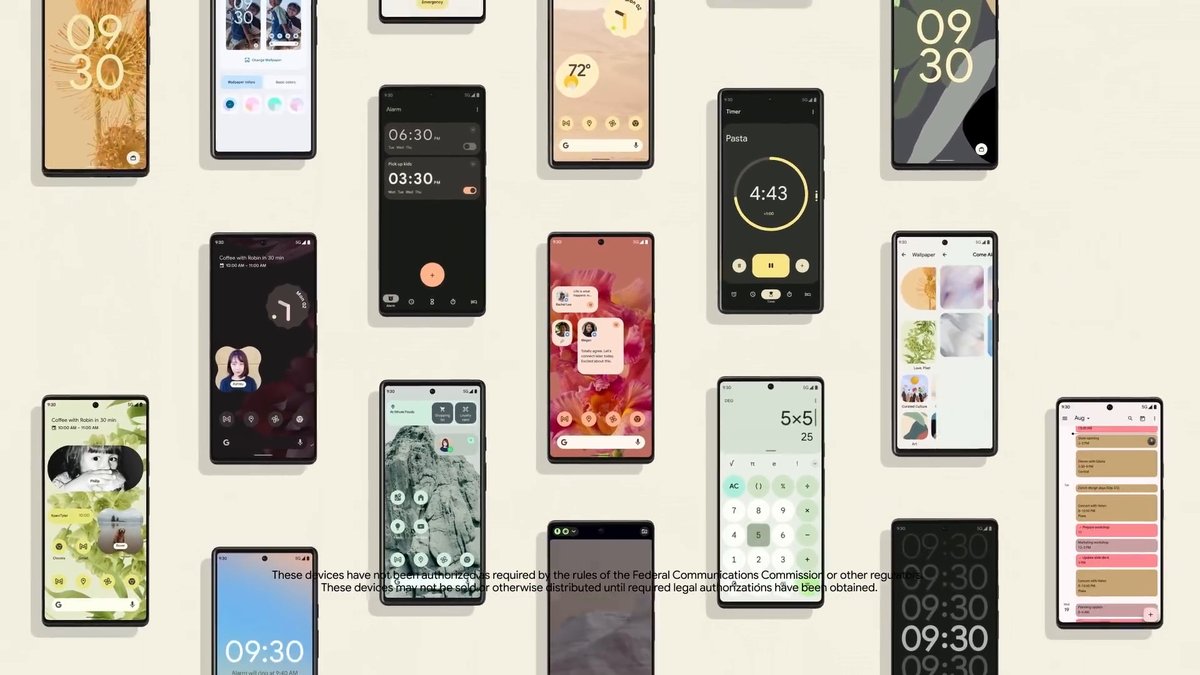 Google Pixel 6 und Pixel 6 Pro: Offizieller Teaser Google Pixel 6 und Pixel 6 Pro: Offizieller Teaser