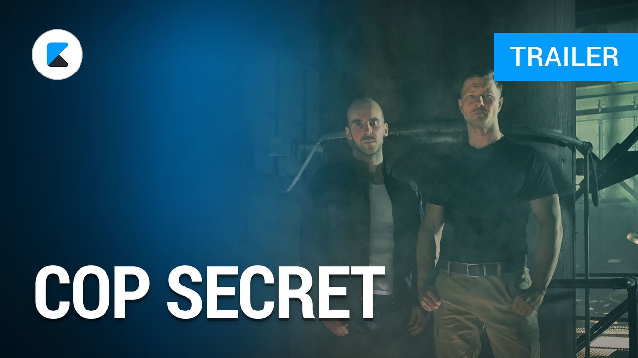 Cop Secret - Trailer Deutsch