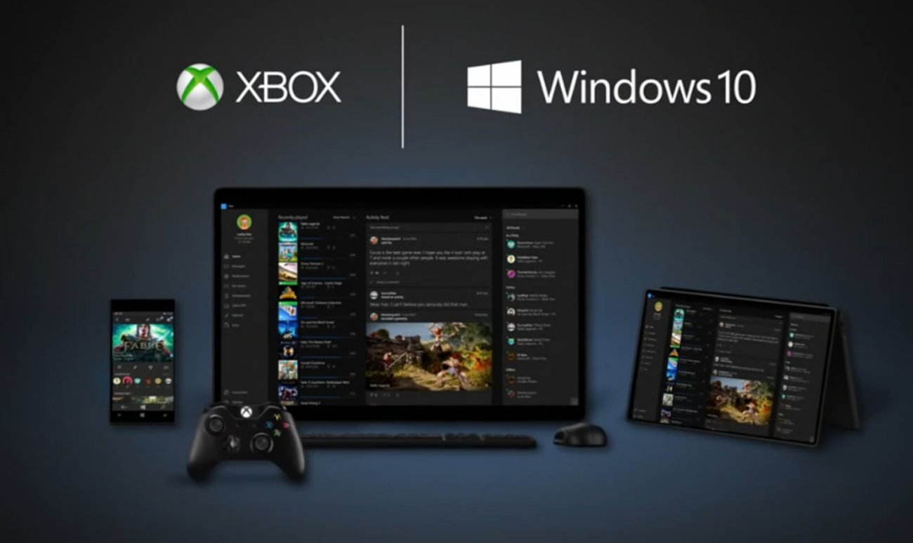 Windows 10 auf Xbox One