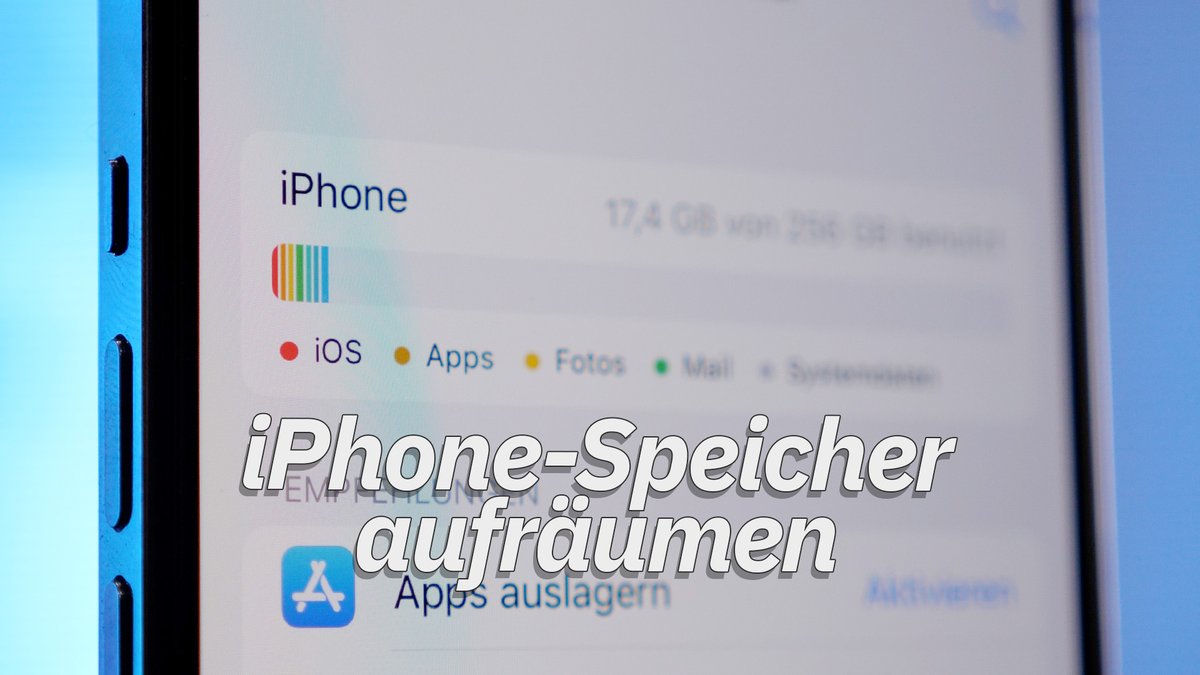 iPhone-Speicher aufräumen – TECHtipp iPhone-Speicher aufräumen – TECHtipp