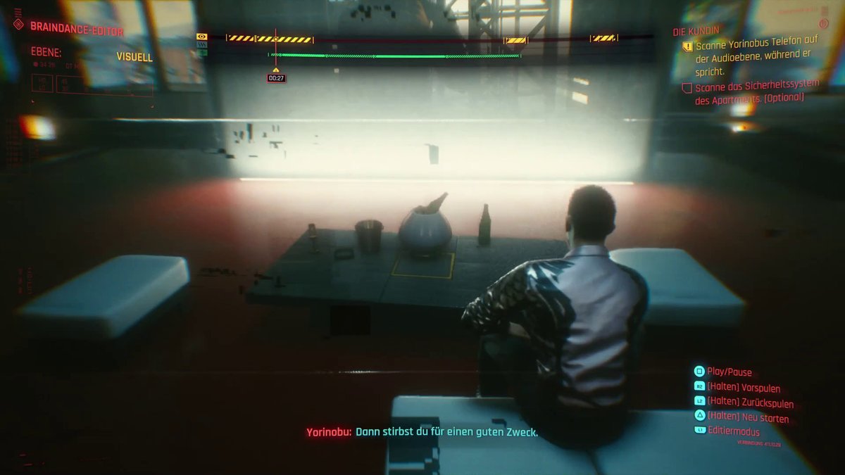 Cyberpunk 2077: So scannt ihr das Sicherheitssystem und findet das Relic (Die Kundin) Cyberpunk 2077: So scannt ihr das Sicherheitssystem und findet das Relic (Die Kundin)