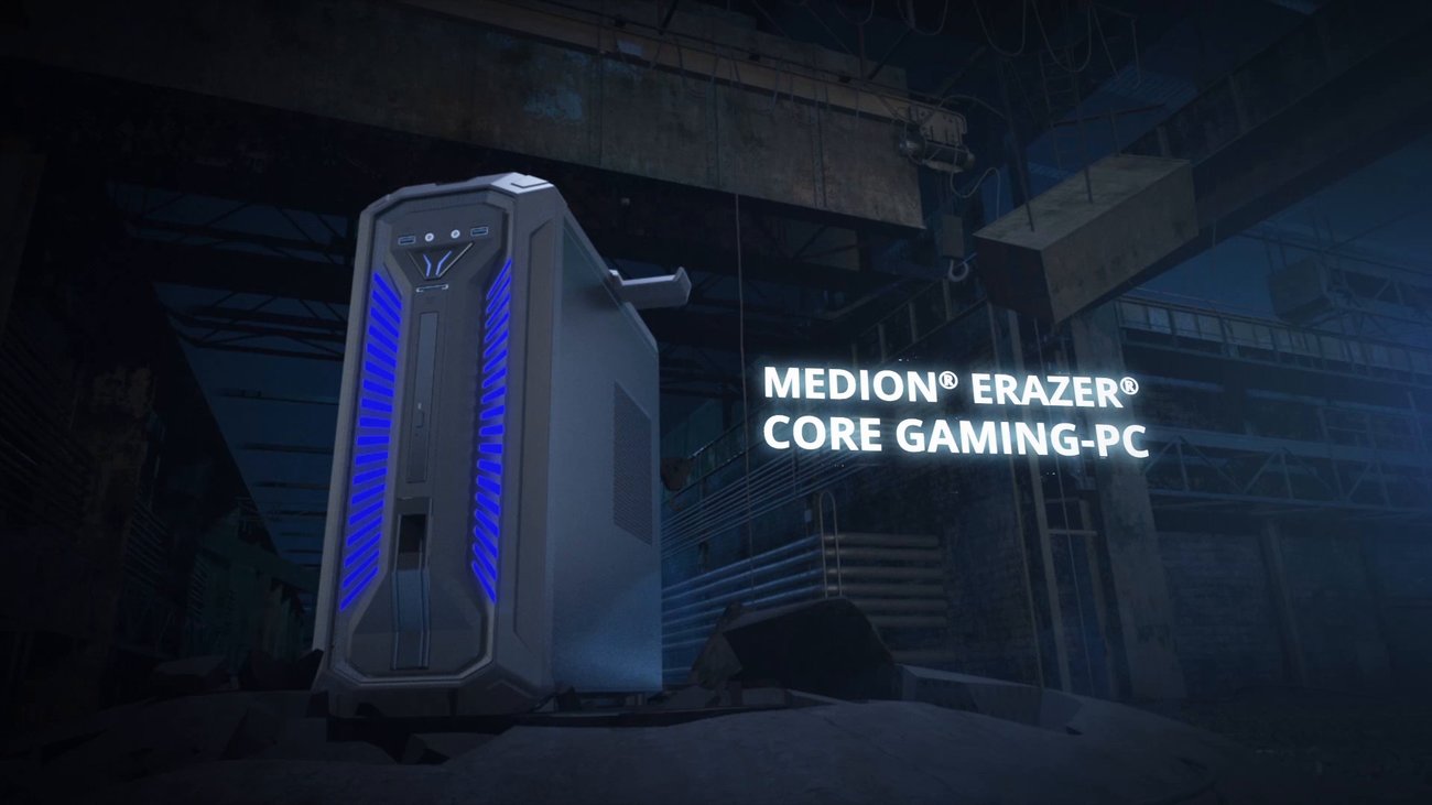 Medion: Neue Hardware der Erazer-Serie vorgestellt