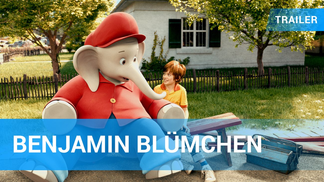 Benjamin Blümchen - Trailer Deutsch