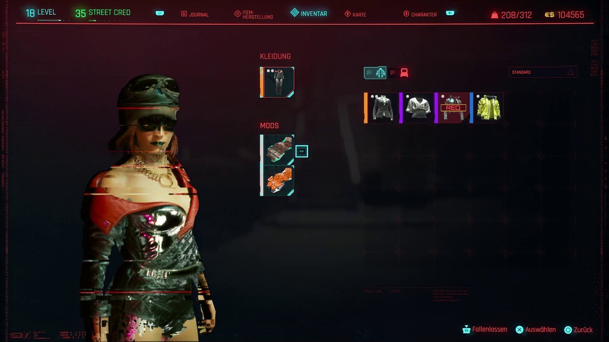 Cyberpunk 2077 | Fundort des legendären Rocker-Wickeltops Cyberpunk 2077 | Fundort des legendären Rocker-Wickeltops