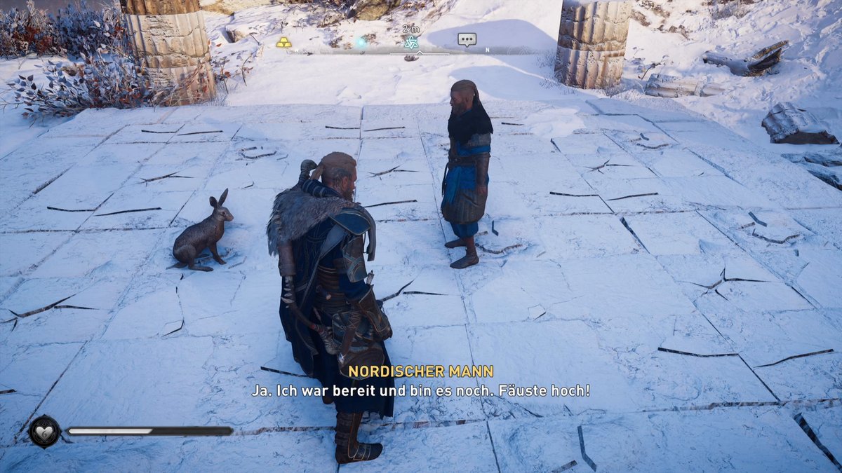 Assassin's Creed Valhalla: Weltereignis "Delling-Kaninchen" - Lösung Assassin's Creed Valhalla: Weltereignis "Delling-Kaninchen" - Lösung