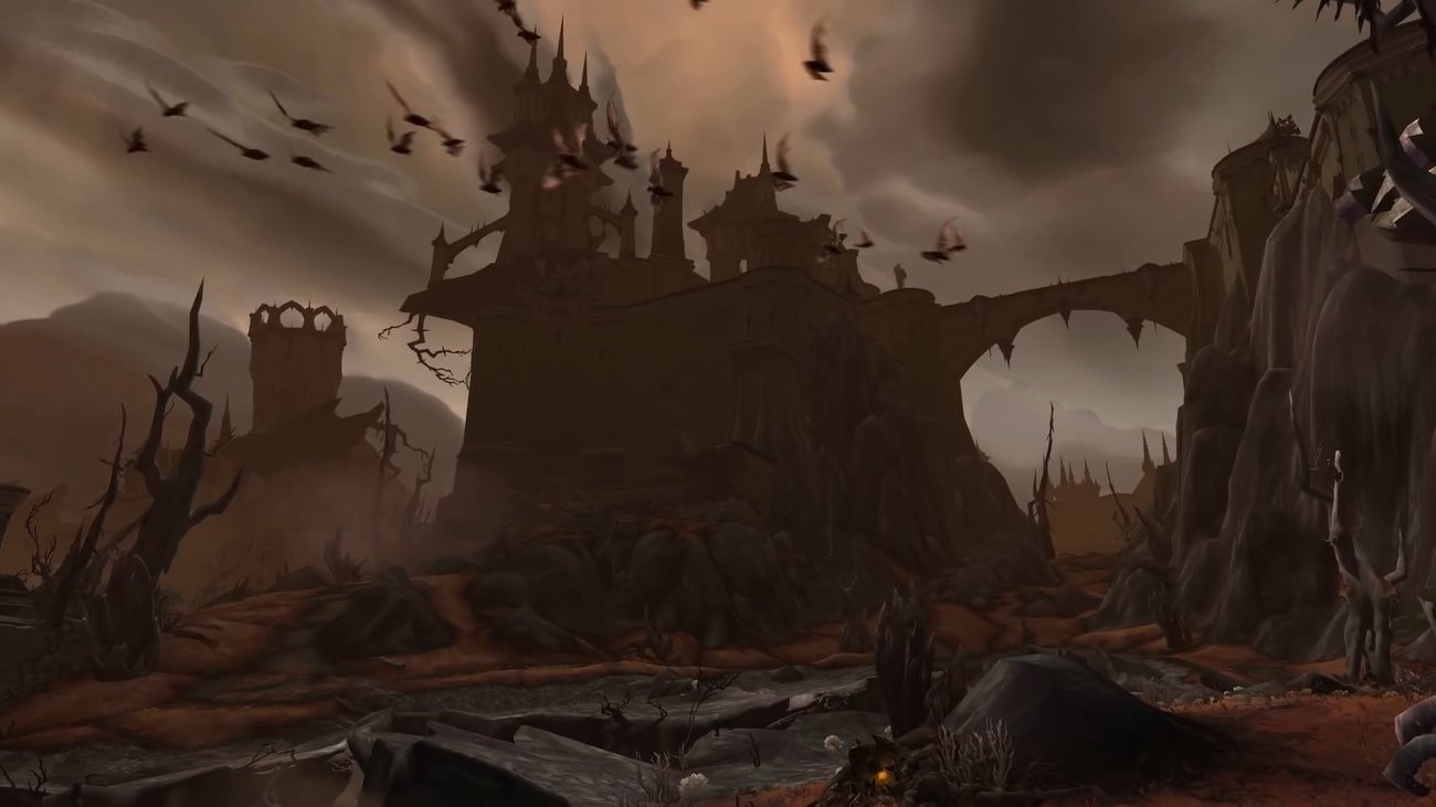 World of Warcraft: Shadowlands |  Neue Zonen, Dungeons und mehr vorgestellt