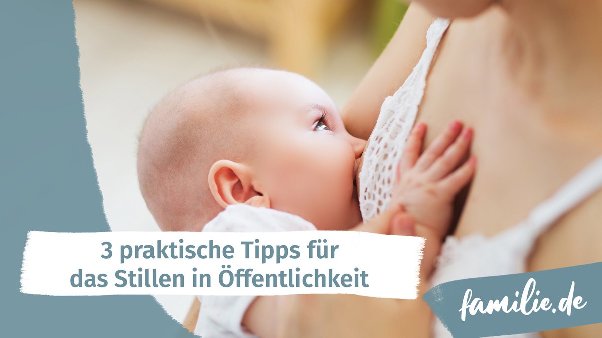 3 praktische Tipps für das Stillen in Öffentlichkeit 3 praktische Tipps für das Stillen in Öffentlichkeit