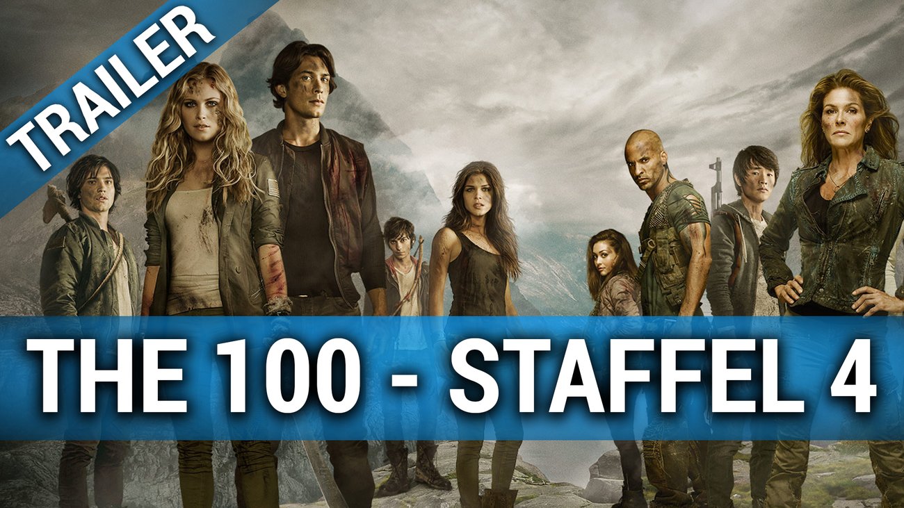 The 100 Staffel 4 Extended Trailer