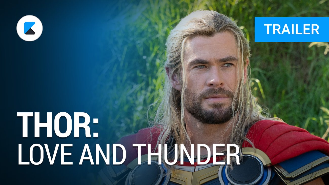 Thor: Love and Thunder – Trailer Englisch