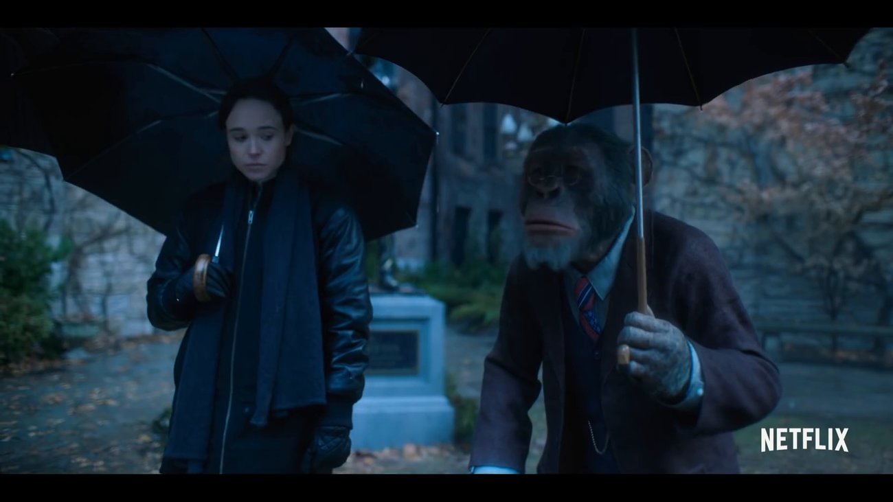 The Umbrella Academy - offizieller Trailer / Netflix