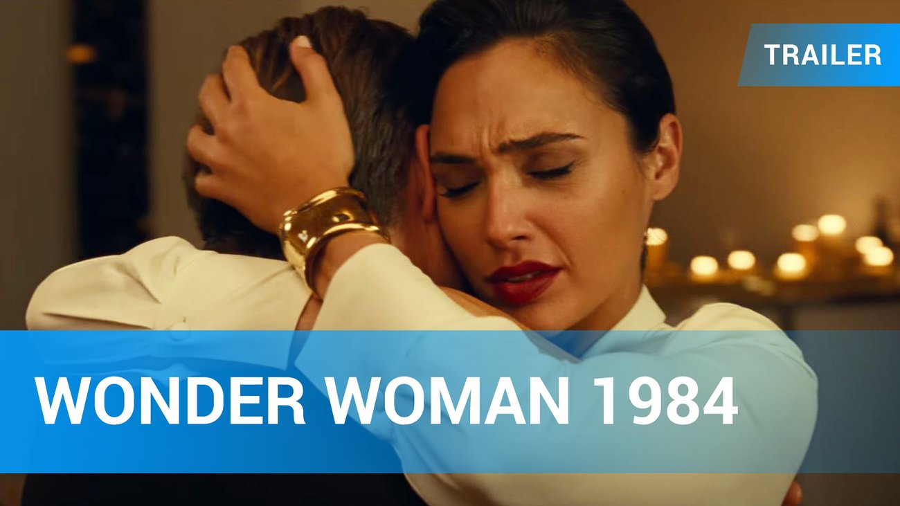 Wonder Woman 1984 - HBO Max Trailer Englisch