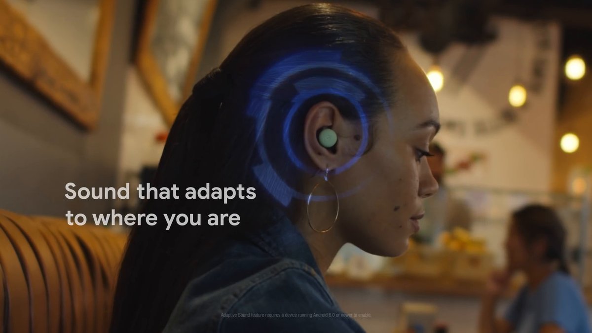 Pixel Buds 2: True-Wireless-Kopfhörer von Google (Herstellervideo) Pixel Buds 2: True-Wireless-Kopfhörer von Google (Herstellervideo)