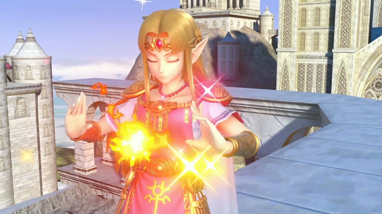 Super Smash Bros. Ultimate: Zelda im Charakter-Trailer