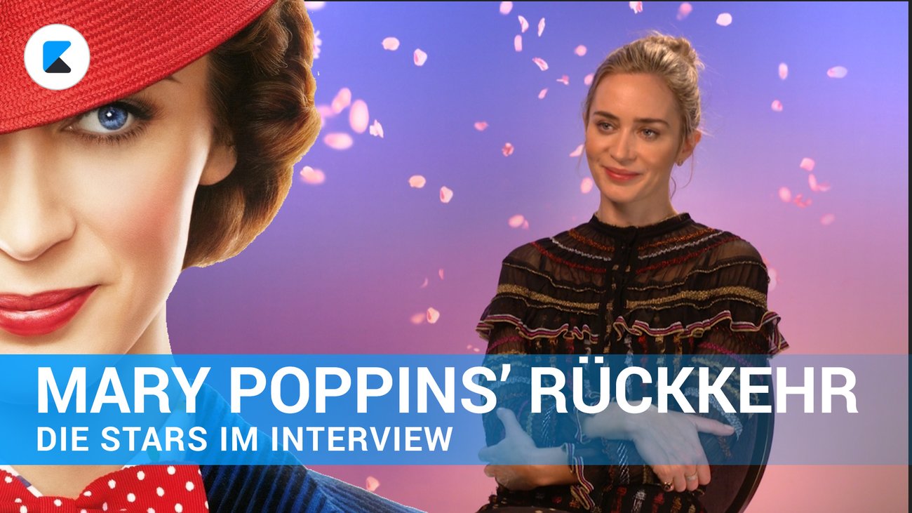 MARY POPPINS' RÜCKKEHR | Die Stars im Interview