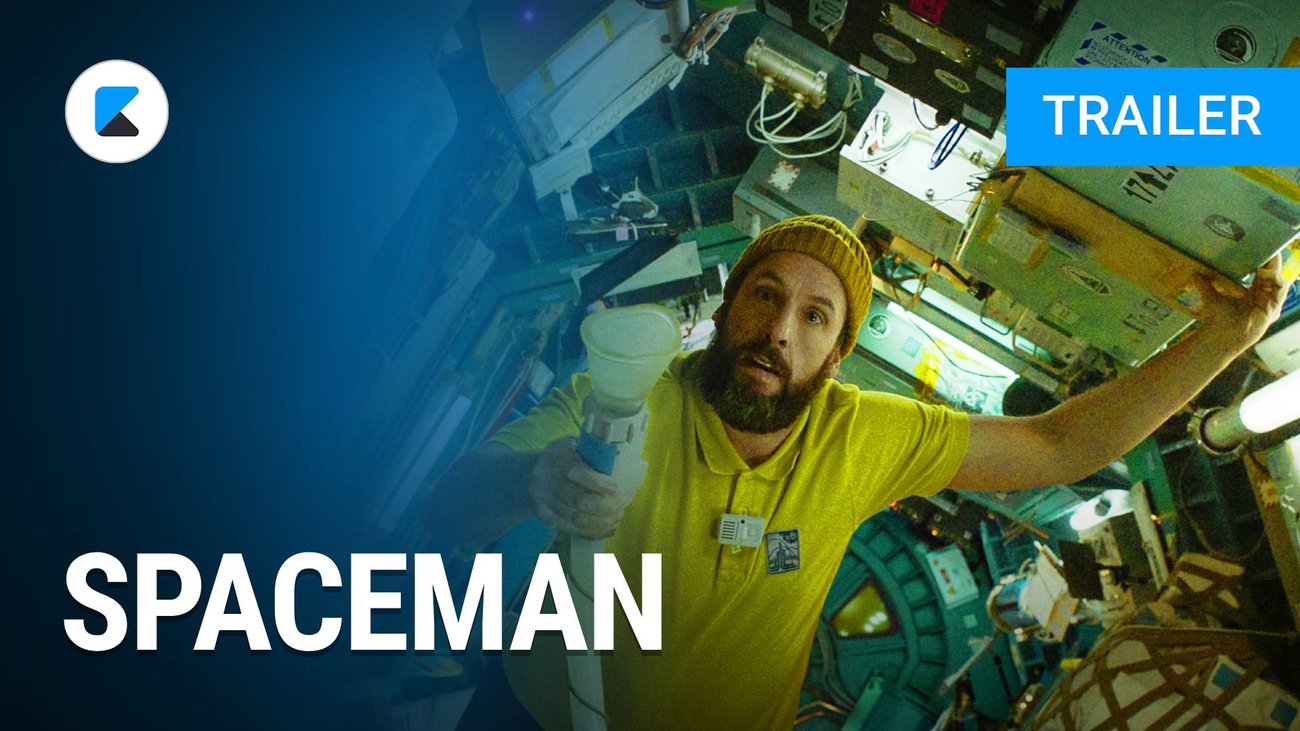 Spaceman - Trailer Deutsch