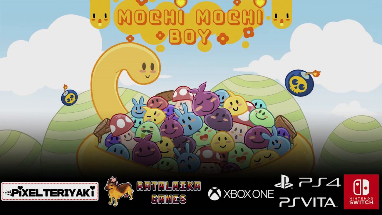 Mochi Mochi Boy: Launch Trailer