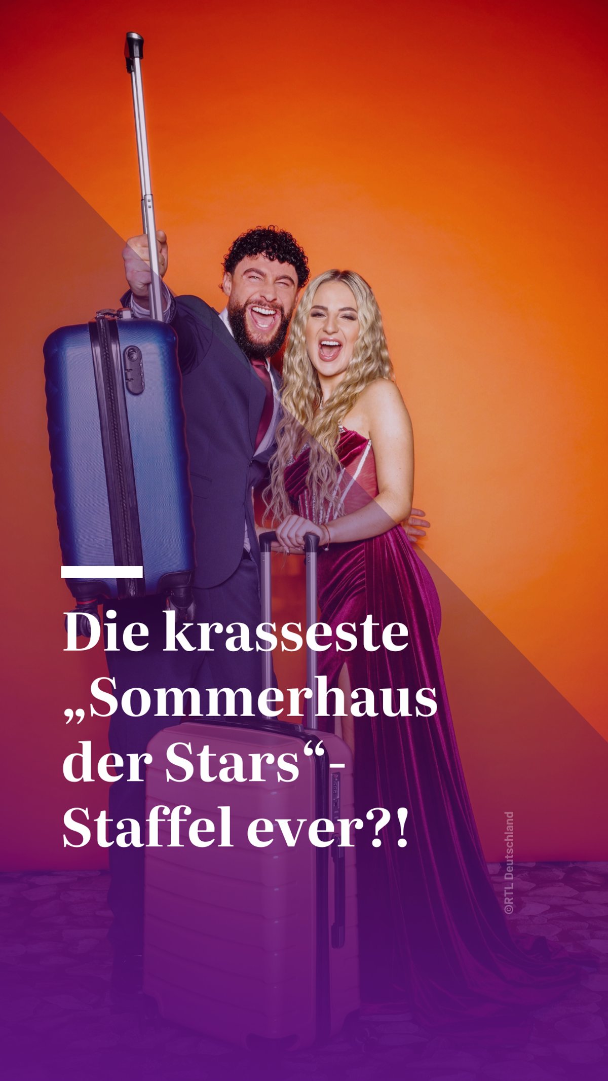 Mega Ausraster und Fake-Beziehungen: Wird das die krasseste „Das Sommerhaus der Stars“ Staffel ever?
