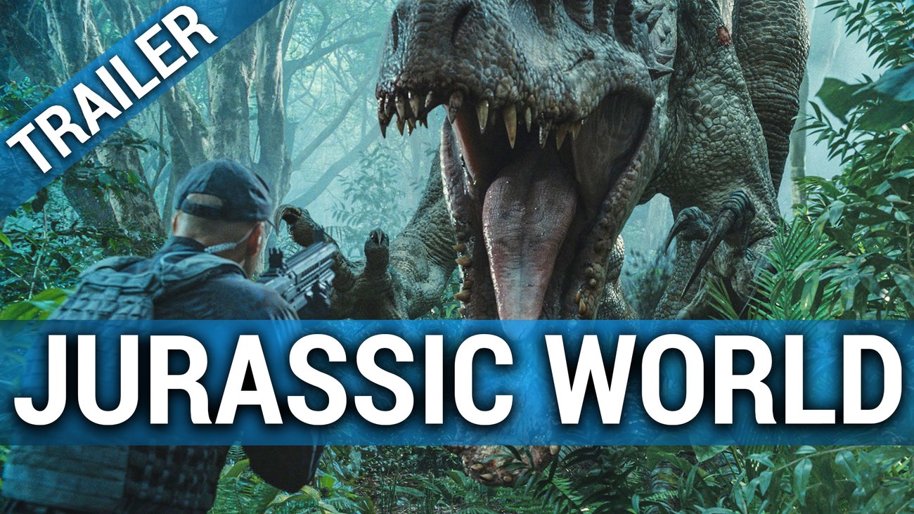 Jurassic World - Trailer