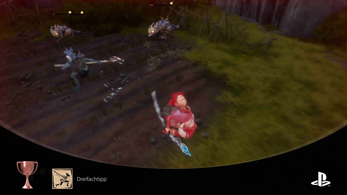 Kena - Bridge of Spirits: So schaltet ihr die Trophäe "Dreifachtipp" frei Kena - Bridge of Spirits: So schaltet ihr die Trophäe "Dreifachtipp" frei
