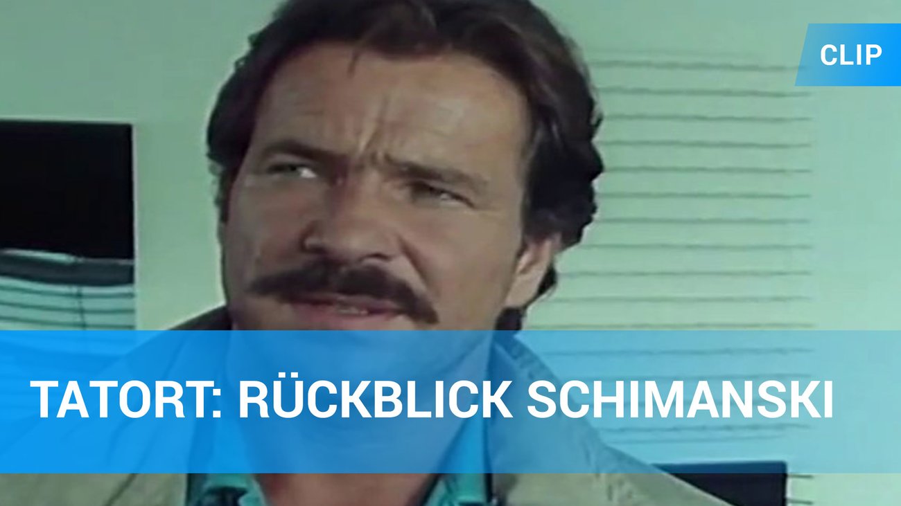 Tatort: Rückblick Schimanski ARD