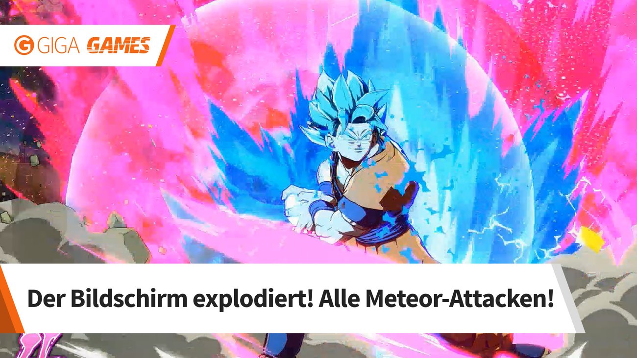 Dragon Ball FighterZ: Alle Meteor-Attacken aller Charaktere