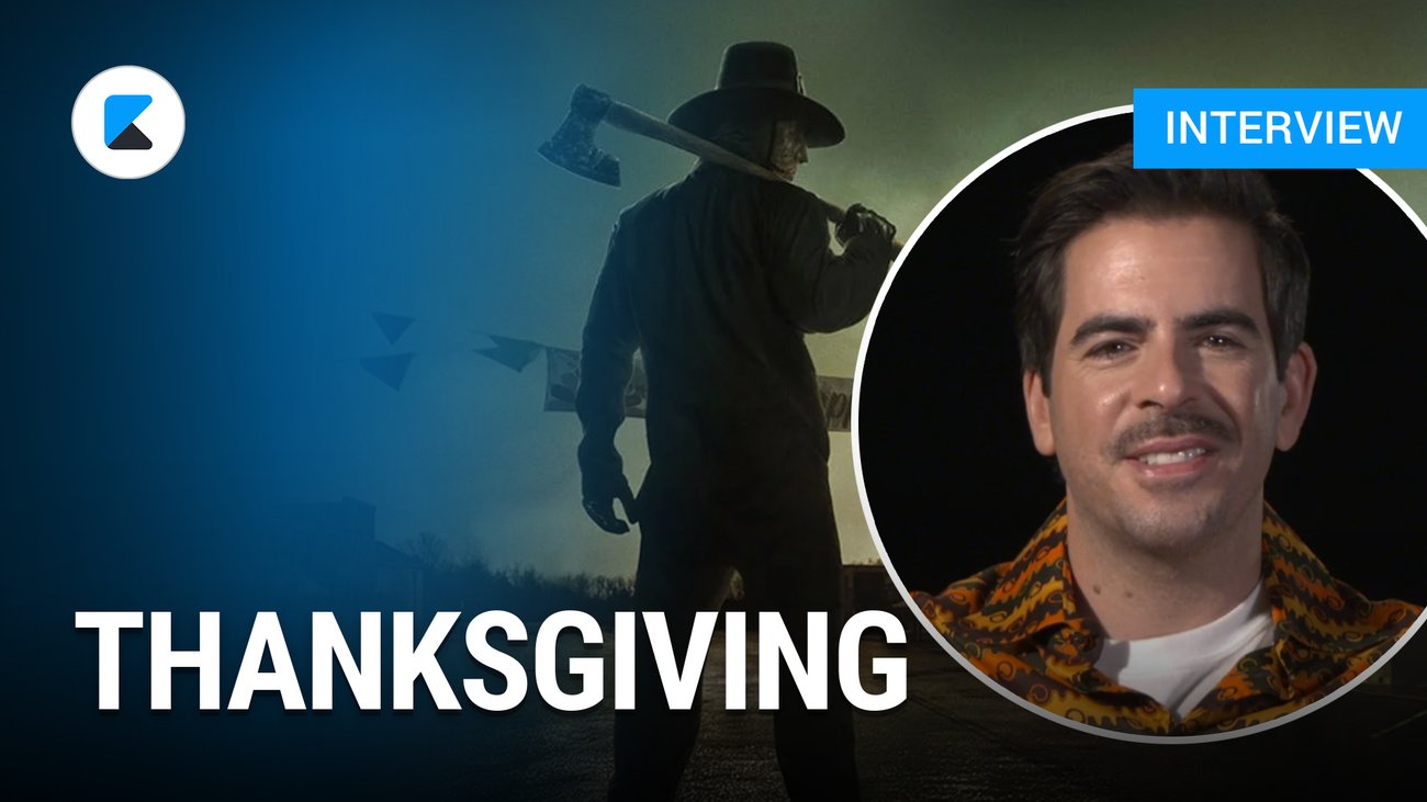 Thanksgiving: Regisseur Eli Roth im Interview