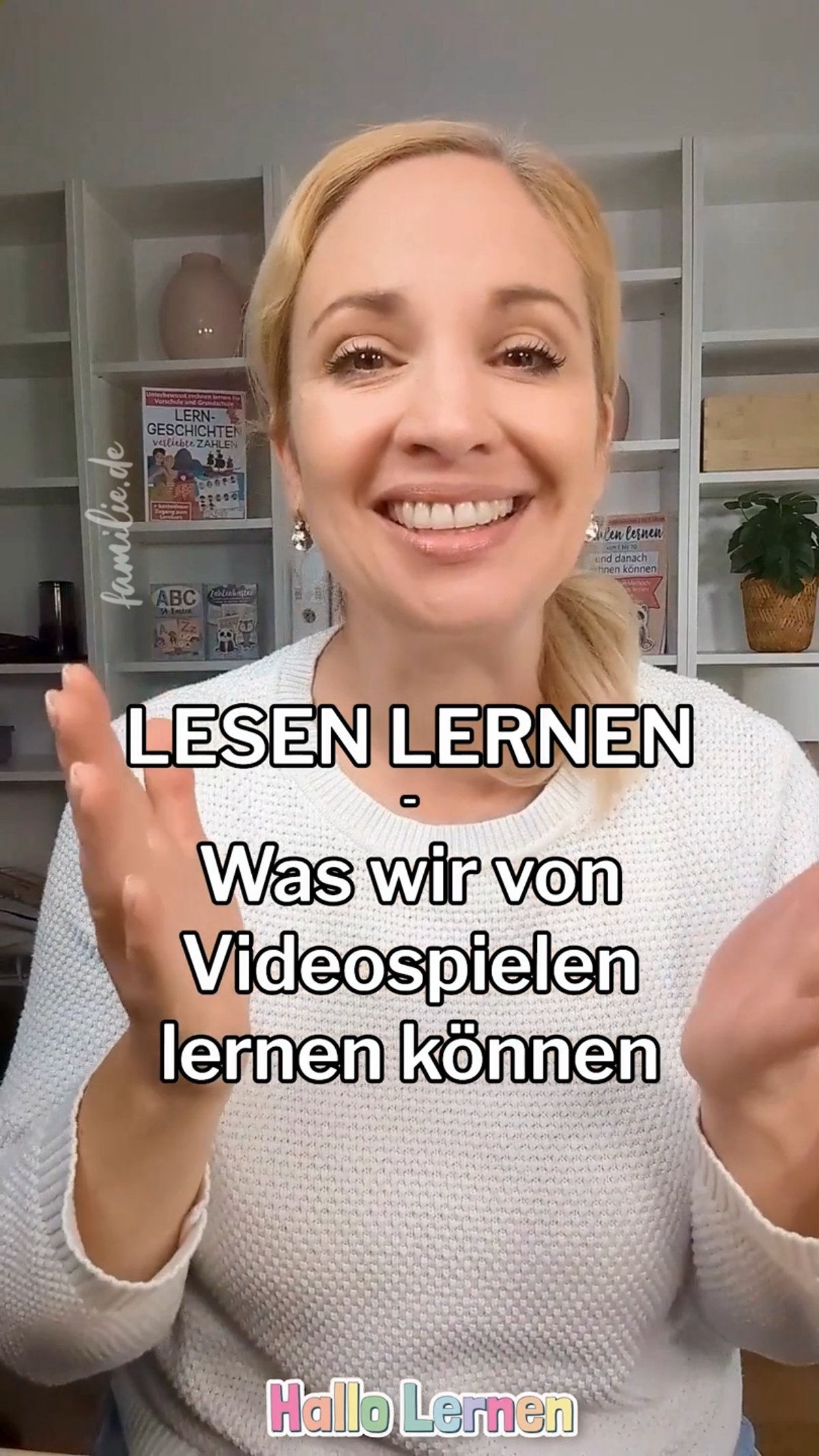 Lesen lernen - Was wir von Videospielen lernen können Lesen lernen - Was wir von Videospielen lernen können
