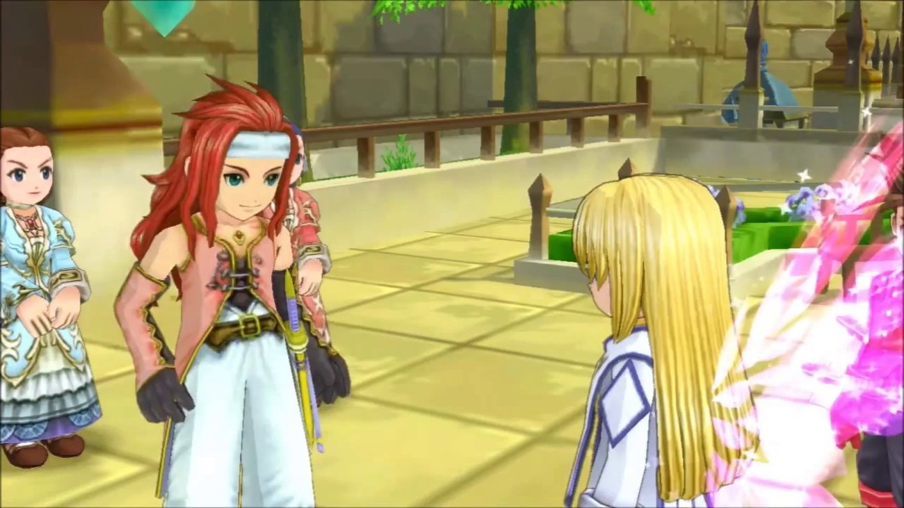 Tales of Symphonia Chronicles - PS3 - Zelos Character Introduction (Gameplay trailer)