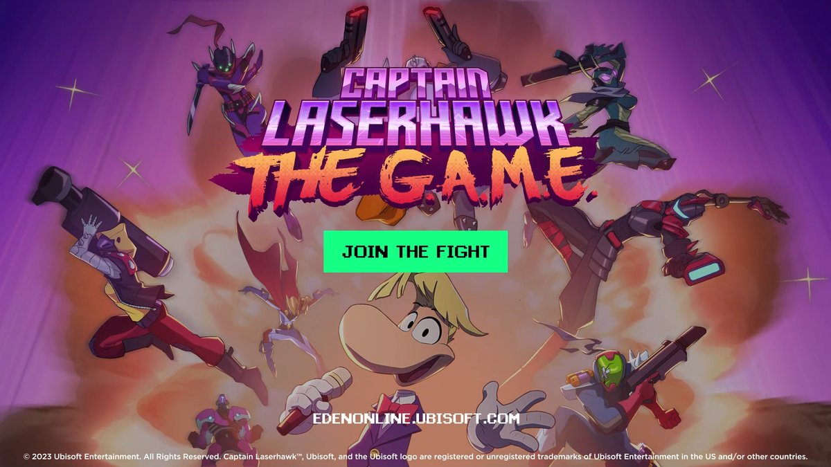 Captain Laserhawk: The G.A.M.E – Trailer Captain Laserhawk: The G.A.M.E – Trailer