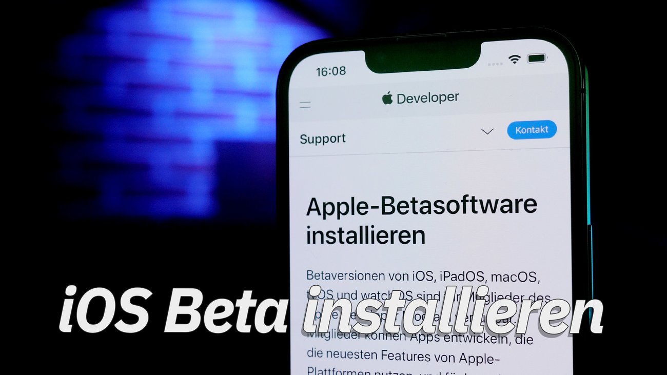 iOS Beta installieren: So geht's