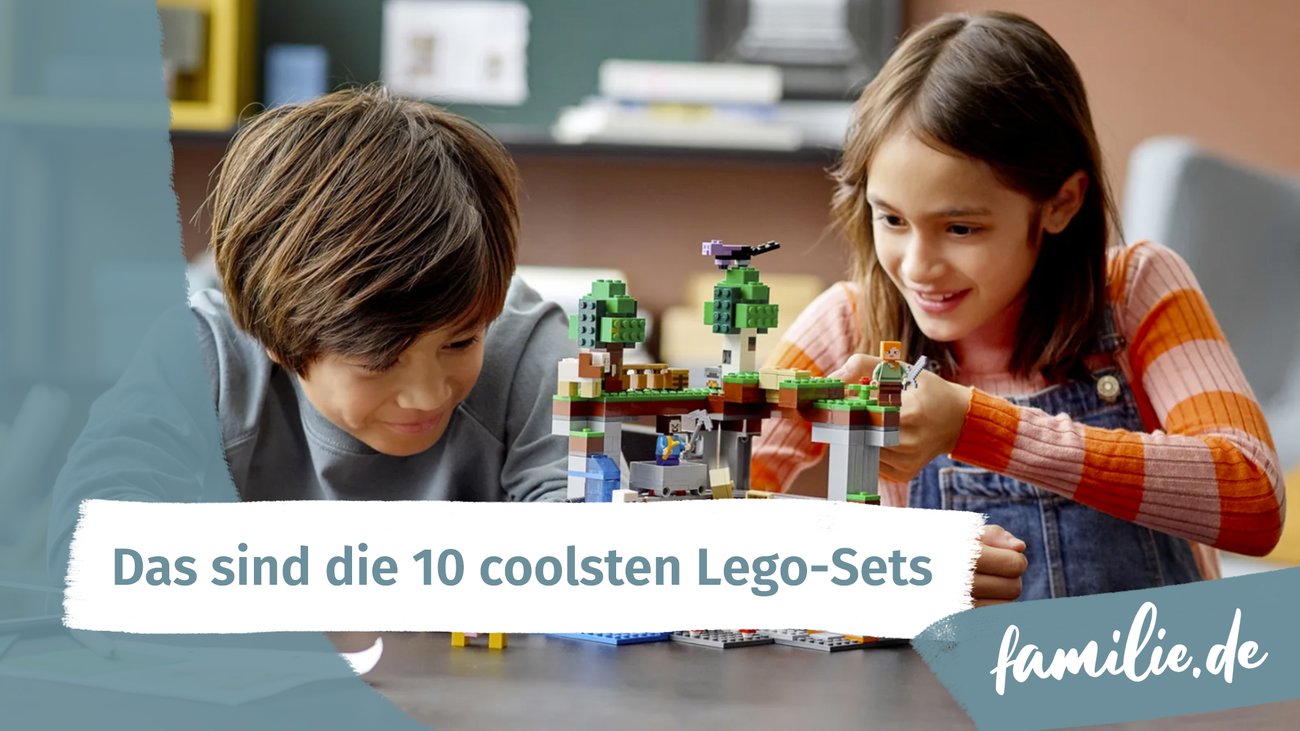 Das sind die 10 coolsten Lego-Sets