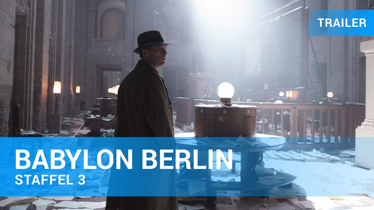 Babylon Berlin - Staffel 3 - Trailer Deutsch