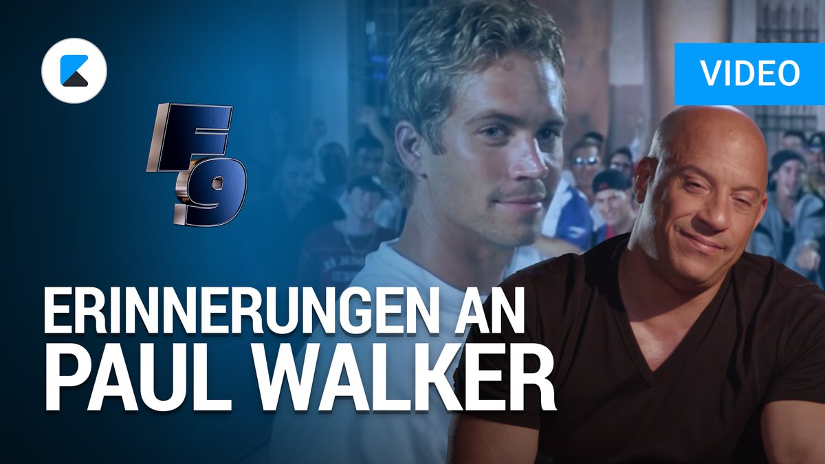 Fast & Furious 9: Erinnerungen an Paul Walker