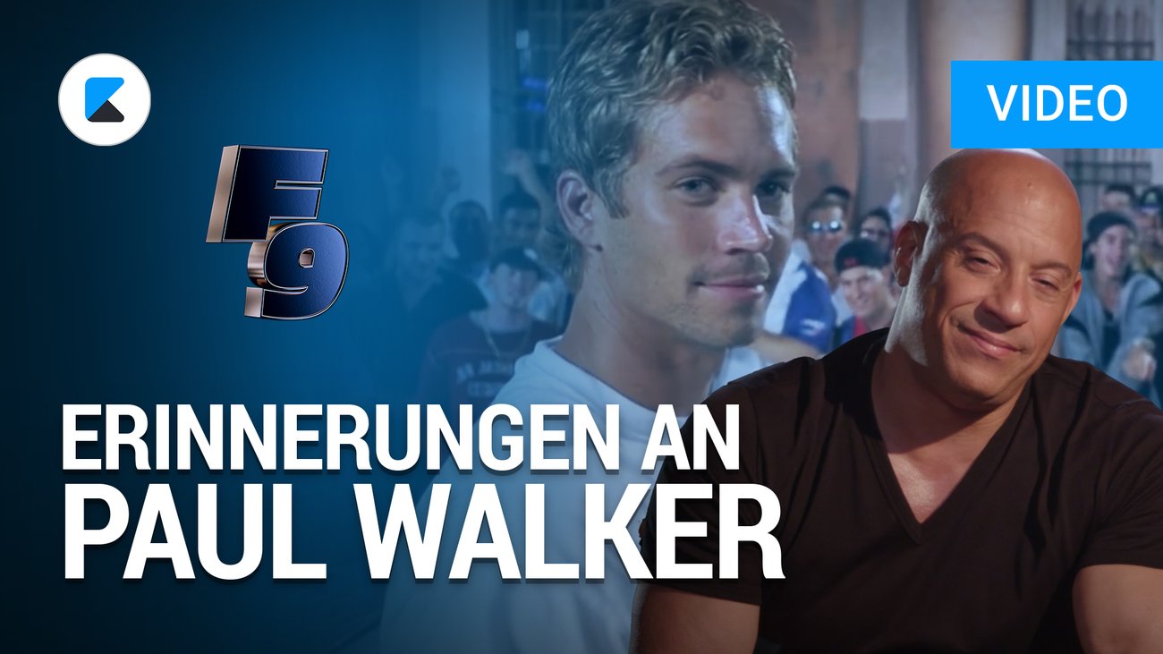 Fast & Furious 9: Erinnerungen an Paul Walker