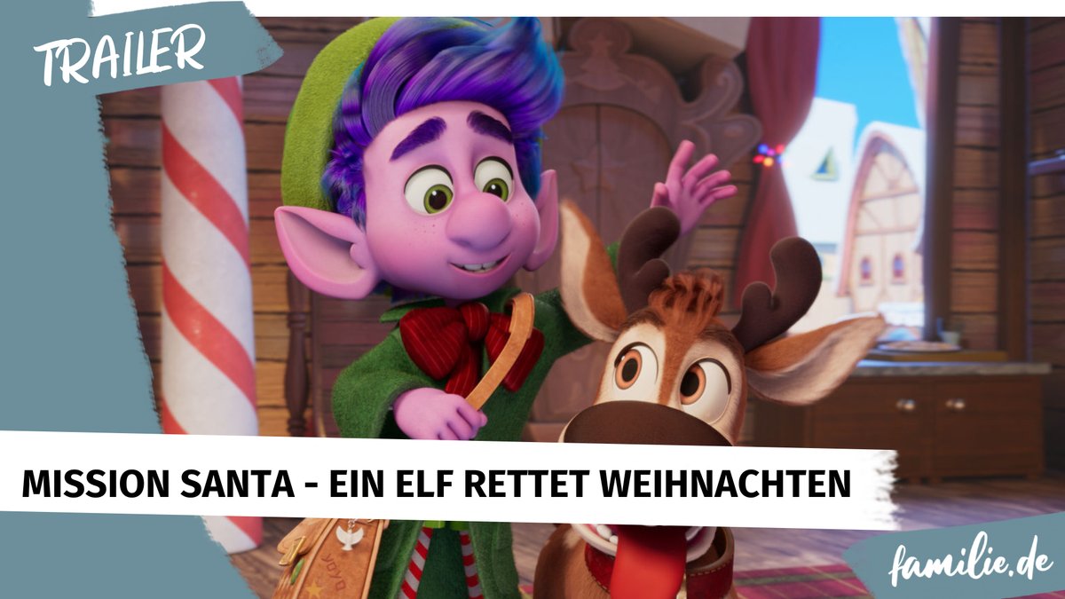 Mission: Santa - Ein Elf rettet Weihnachten - Trailer Deutsch