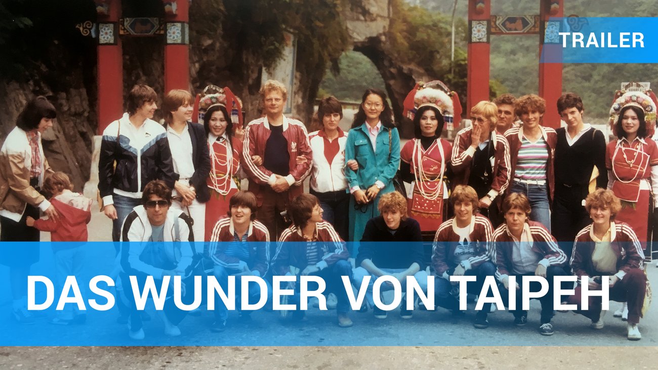 Das Wunder von Taipeh - Trailer Deutsch