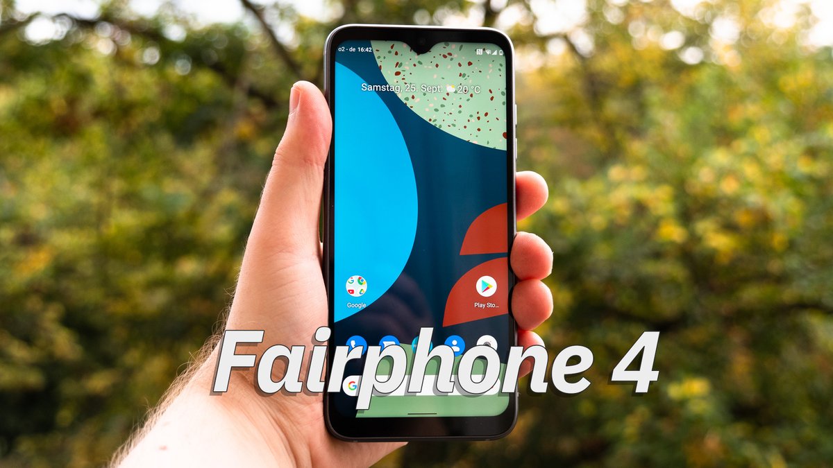 Fairphone 4 im Hands-On: Das reparierbare Smartphone aufgeschraubt Fairphone 4 im Hands-On: Das reparierbare Smartphone aufgeschraubt