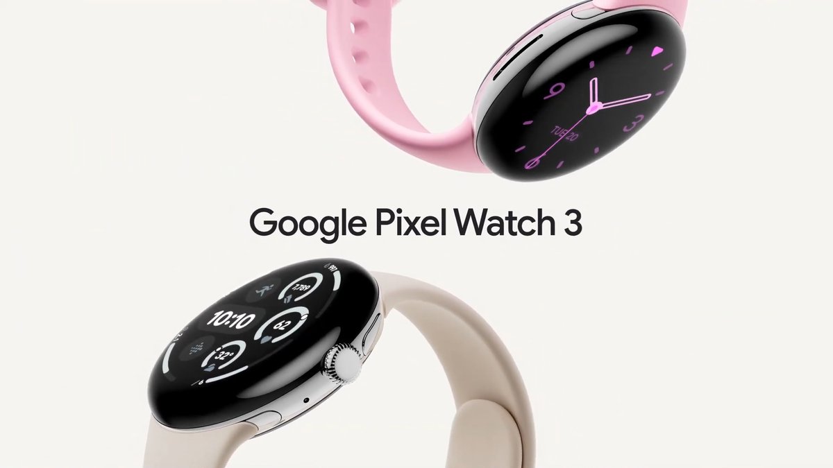 Google Pixel Watch 3 vorgestellt